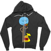 lollipop Zipper Hoodie