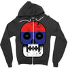 russia till i die Zipper Hoodie