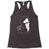 woody allen tribute Racerback Tank