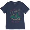 life is a journey, enjoy the ride V-Neck Tee
