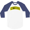 retired 3/4 Sleeve Shirt