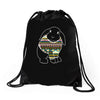 bunny rabbit in Drawstring Bags