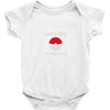 let's go to the gym Baby Onesie