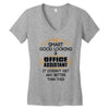 Smart Good Looking Office Assistant Doesnt Get Better Than This Women's V-Neck T-Shirt