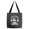 This Girl Loves Her Dogo Argentino Tote Bags