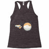 blowfish pranks Racerback Tank