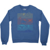 summer zone line Crewneck Sweatshirt