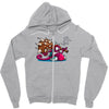 monster melodi Zipper Hoodie