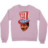 eye of the tiger man Crewneck Sweatshirt