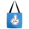 ski glove Tote Bags