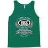 vintage quality without compromise 1966 aged to perfection Tank Top