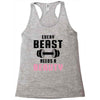 Every Beast Needs a Beauty Racerback Tank