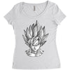 goku 2 Women's Triblend Scoop T-shirt