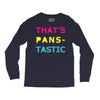 pansexual pride Long Sleeve Shirts