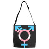 transgender Adjustable Strap Totes