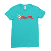 may the panda force be with you Ladies Fitted T-Shirt