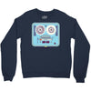 reel to reel Crewneck Sweatshirt