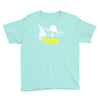 pew yoda wars funny Youth Tee