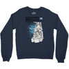doctor who haynes manual critical dalek Crewneck Sweatshirt