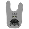 I Am Cat Actually In A Very Commited Relationship Baby Bibs
