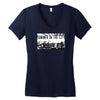 summer in the city Women's V-Neck T-Shirt