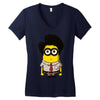maurice minion Women's V-Neck T-Shirt
