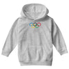 olympic rings Youth Hoodie