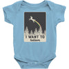 i want to believe Infant Clothing