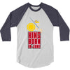 king born injune 3/4 Sleeve Shirt