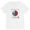half the battle V-Neck Tee