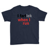 funny i fartlek Youth Tee