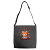 button masher Adjustable Strap Totes