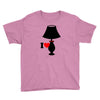 i love lamp Youth Tee