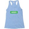 Weed Hypebeast Racerback Tank