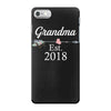 Grandma est.2018 iPhone 7 Case