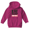 EAT SLEEP FORTNITE Youth Hoodie