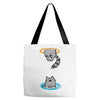portal cat Tote Bags