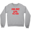 cool story bro tell it again Crewneck Sweatshirt