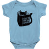 how to train your human Baby Bodysuit