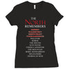 The North Remembers Ladies Fitted T-Shirt