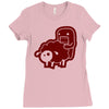 sheep Ladies Fitted T-Shirt