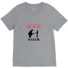 worlds dad ever V-Neck Tee
