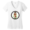 ozil anime Women's V-Neck T-Shirt
