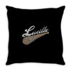 lucille (2) Throw Pillow