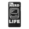 nerd life is the best life iPhone 7 Case