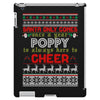 Santa Only Comes Once A Year Poppy Is Always Here To Cheer iPad 3 and 4 Case