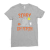 scary gay person Ladies Fitted T-Shirt