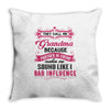 They Call Me Grandma Partner In Crime Funny Throw Pillow