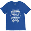 Super Cool Papaw Of A Freaking Awesome Daughter V-Neck Tee