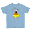 candy corn cutie for halloween Youth Tee